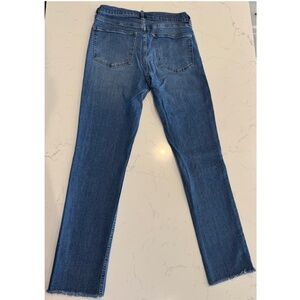 Gap Cigarette High Rise 28 6R Medium Wash
